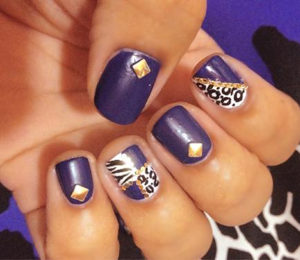 Золотая цепочка с леопардом