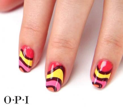 яркие волны