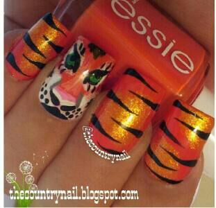 идеи для ваших ногтей