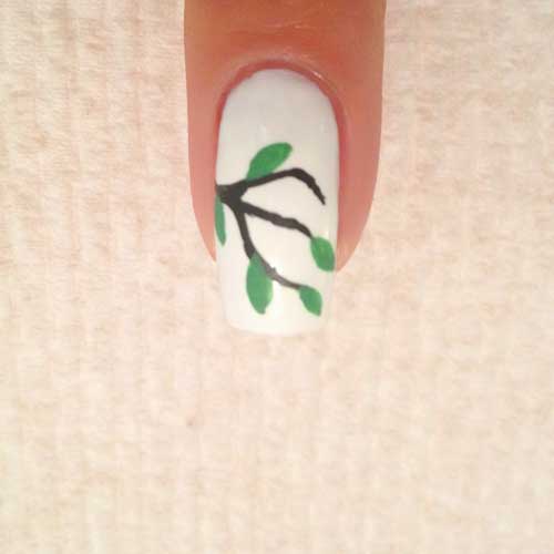 Нейл-Арт Вишня