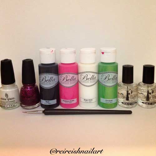 Нейл-Арт Вишня