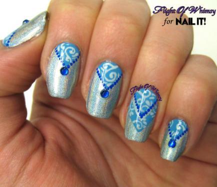 Голографические Ногти