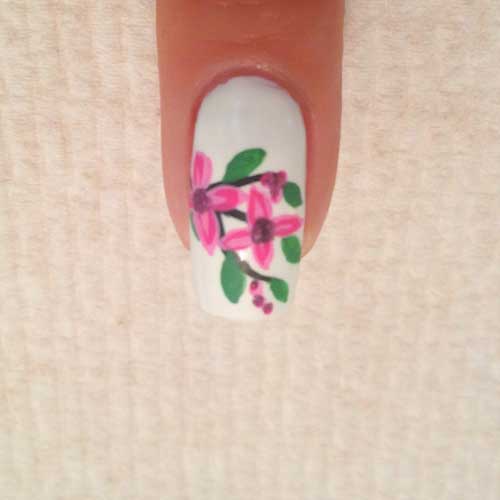 Нейл-Арт Вишня