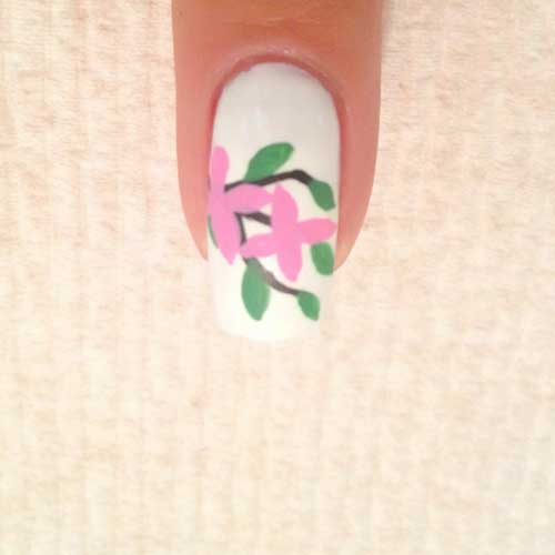 Нейл-Арт Вишня