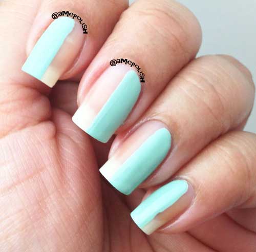 Двухцветный горошек