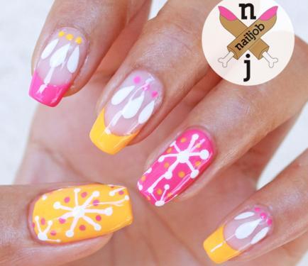 Нейл-Арт Неон