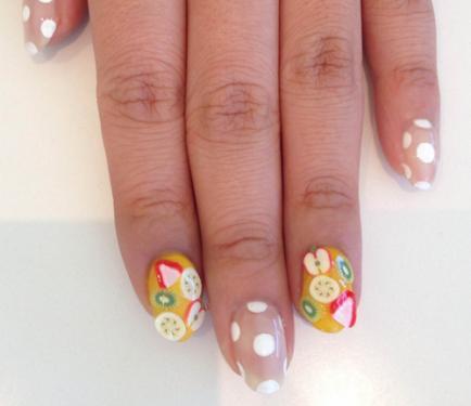 Освежающий Фруктовый Дизайн