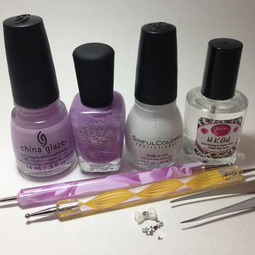 прекрасный Сиреневый