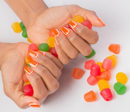 Нейл-Арт Мармеладные Ногти