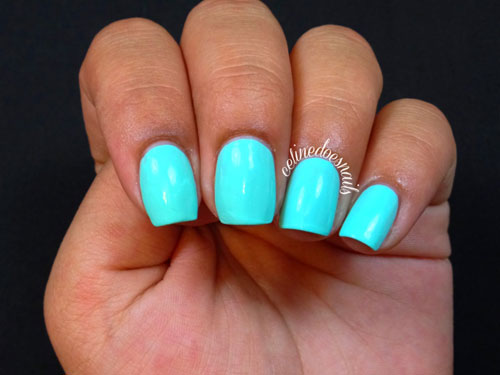 Нейл-Арт - рыбья чешуя