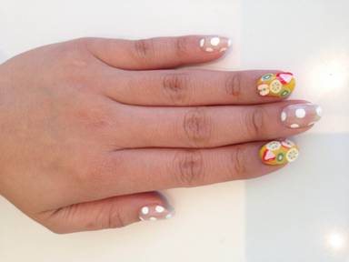 Освежающий Фруктовый Дизайн